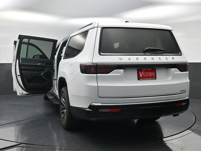 2024 Jeep Wagoneer L Series II White at AutoSavvy Houston Southwest