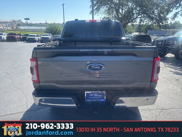 Used Car 2021 Ford F-150  Lariat For Sale Under $50,000 In San Antonio, Texas