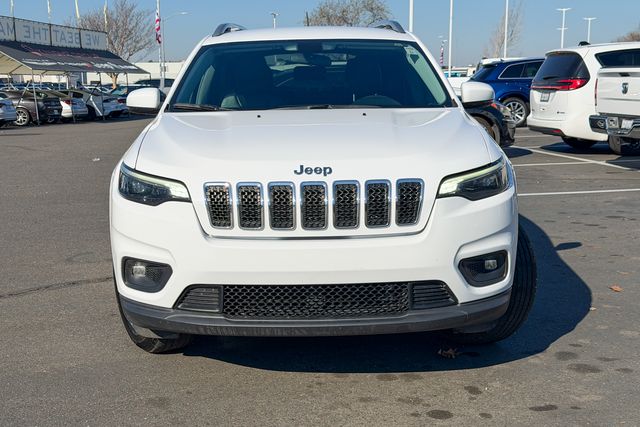 used 2020 Jeep Cherokee car, priced at $18,290