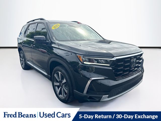 Black 2025 Honda Pilot SUV / Crossover All-Wheel Drive Automatic