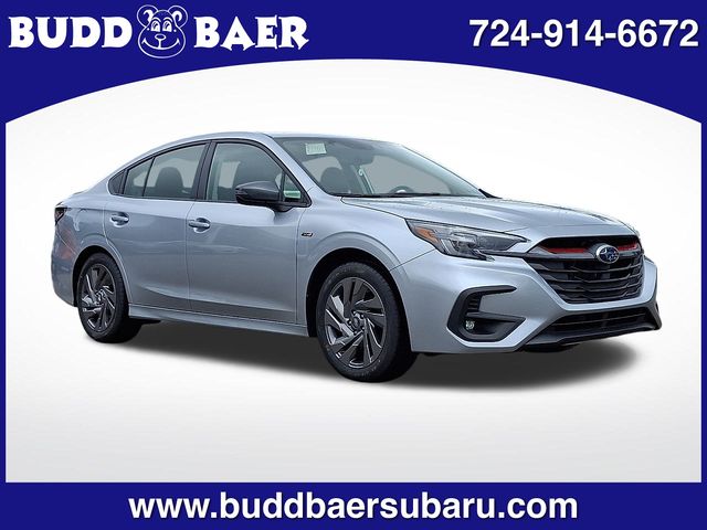 Ice Silver Metallic 2025 Subaru Legacy Sport AWD Sedan All-Wheel Drive Continuously Variable Transmission