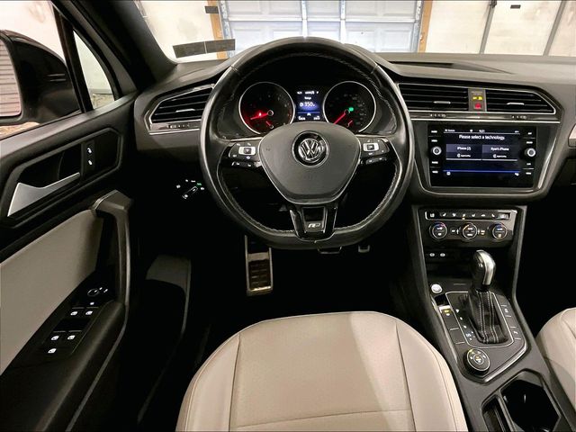 2021 Volkswagen Tiguan 2.0T SE R-Line Black White at South Hills CDJR