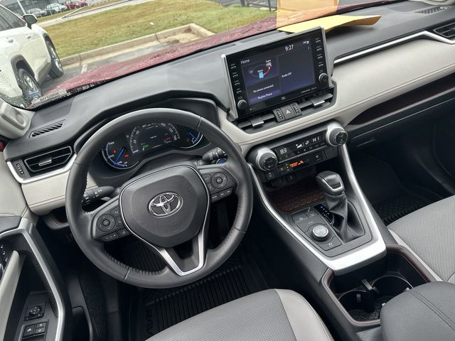 2022 Toyota RAV4 Hybrid Limited 14