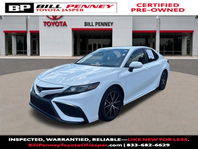 Ice Edge 2024 Toyota Camry SE FWD Sedan Front-Wheel Drive 8-Speed Automatic