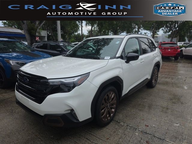 2026 Subaru Forester