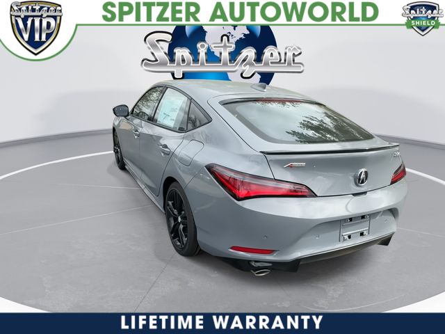 2026 Acura Integra A-Spec Tech Package Gray at Spitzer Acura