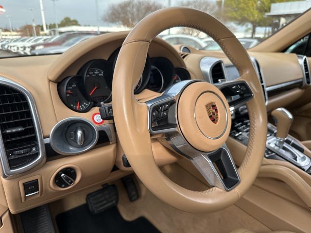 2017 Porsche Cayenne Platinum Edition Black at Classic Elite Chevrolet Sugar Land
