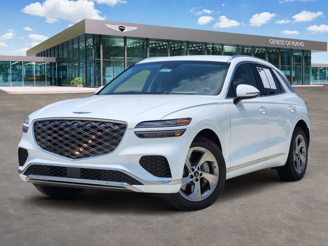 White 2026 Genesis GV70 SUV / Crossover All-Wheel Drive 8-Speed Automatic