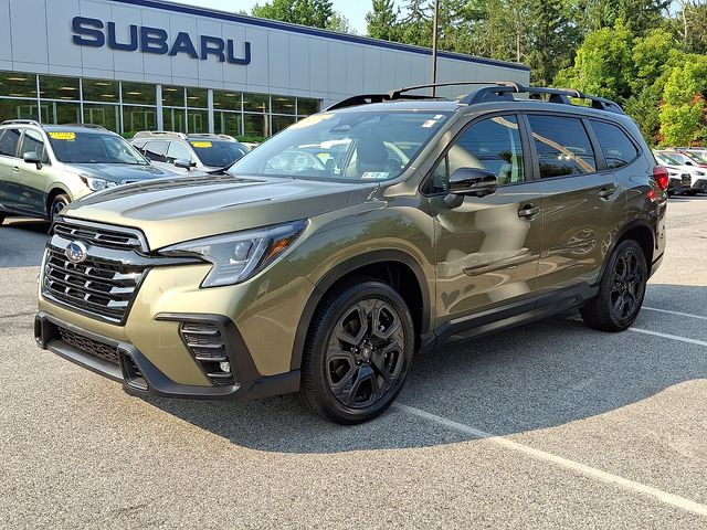 2023 Subaru Ascent Onyx Edition Brown at Rafferty Subaru