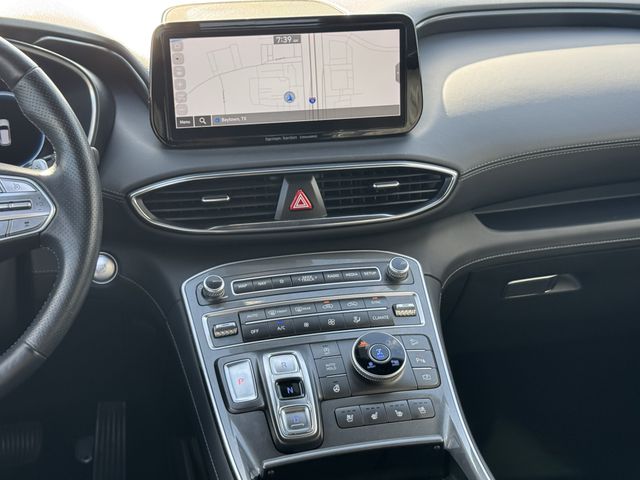 2023 Hyundai Santa Fe Calligraphy Silver at Don McGill Toyota