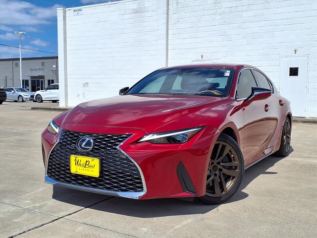 2021 Lexus IS 300 RWD