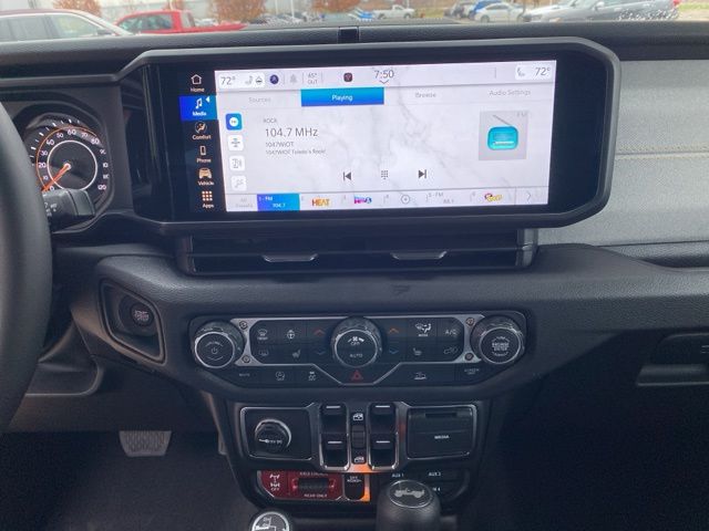 2026 Jeep Wrangler Willys - Firecracker Red Clearcoat exterior view 18