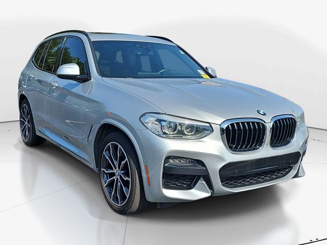 Glacier Silver Metallic 2020 BMW X3 SUV / Crossover All-Wheel Drive 8-Speed Automatic