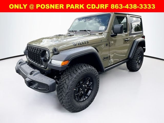 2025 Jeep Wrangler Willys 