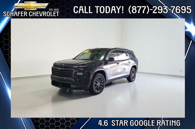 Mosaic Black Metallic 2024 Chevrolet Traverse SUV / Crossover Front-Wheel Drive 8-Speed Automatic