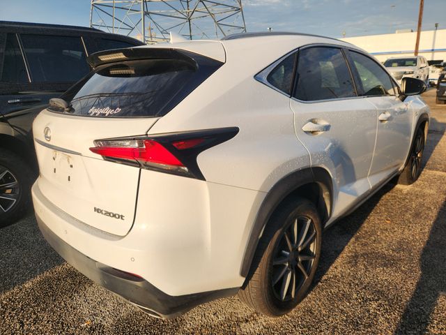 2017 Lexus NX 200t F Sport - 4