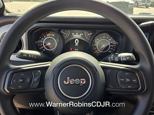 New 2026 Green Jeep Sport image 24