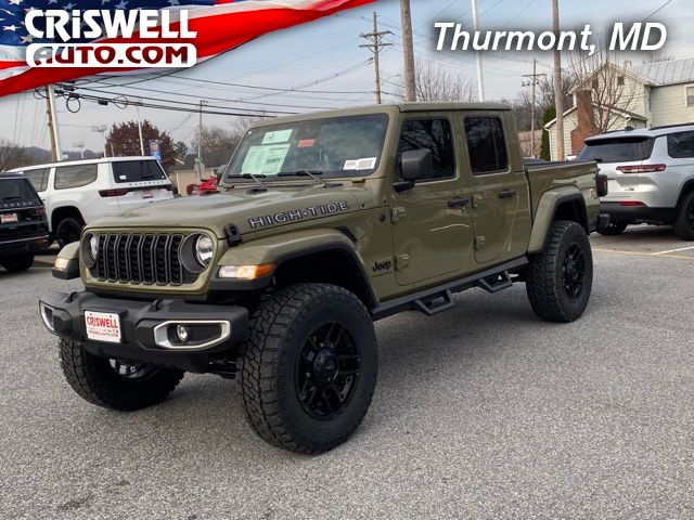 2025 Jeep Gladiator High Tide Crew Cab 4WD