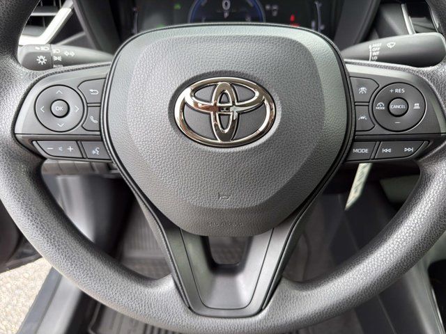 New 2026 Toyota Corolla Hybrid Sedan