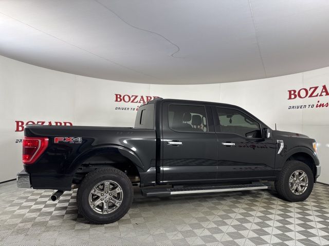 2023 Agate Black Metallic Ford F-150 XLT 4X4 Truck