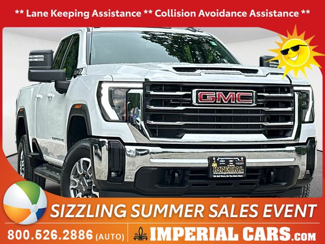 2024 GMC Sierra 2500HD SLE Double Cab 4WD