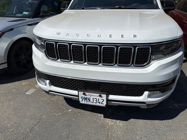 Bright White Clearcoat 2024 Jeep Wagoneer SUV / Crossover Four-Wheel Drive 8-Speed Automatic