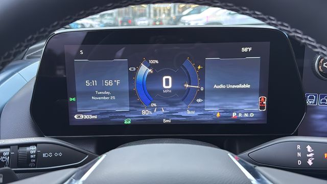 new 2026 Chevrolet Equinox EV car, priced at $41,965