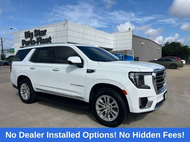 2023 GMC Yukon SLT White at Cook Ford