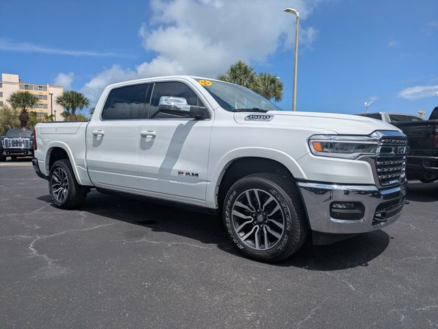 Used 2025 White Ram Limited image 2