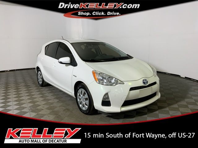 2013 Toyota Prius c Two