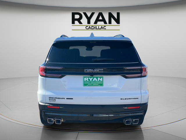 new 2026 GMC Acadia car, priced at $52,000