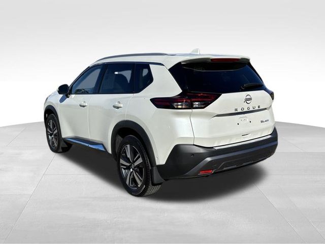 2023 Nissan Rogue SL 22