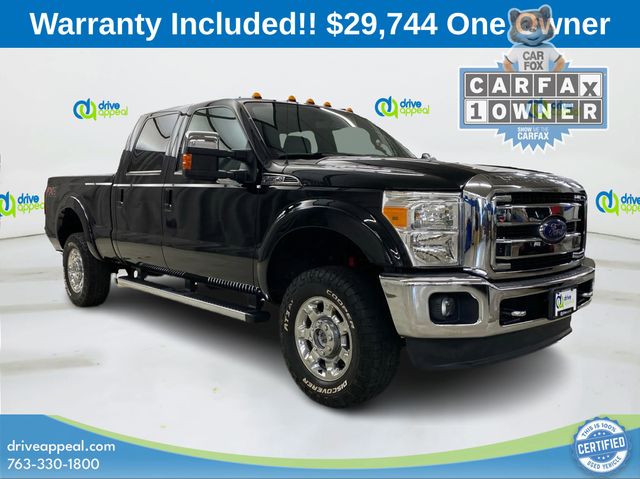 Black 2014 Ford F-350 Super Duty Pickup Truck Four-Wheel Drive 6-Speed Automatic
