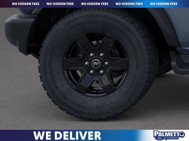 new 2025 Ford Bronco car, priced at $55,140