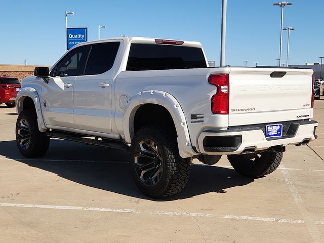 Used Car 2022 Chevrolet Silverado 1500 Ltd  Rst For Sale Under $40,000 In Plainview, Texas
