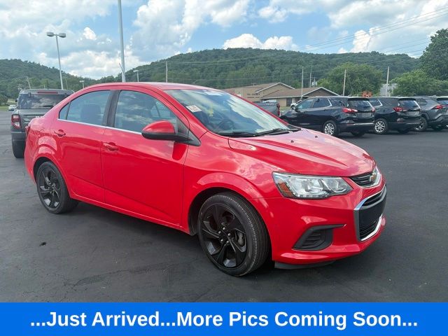 2019 Chevrolet Sonic Premier Sedan FWD