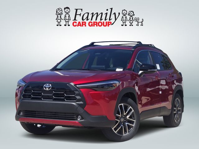 Red 2026 Toyota Corolla Cross SUV / Crossover Front-Wheel Drive Continuously Variable Transmission
