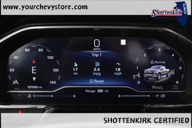 Used 2023 Chevrolet Silverado 1500 Truck