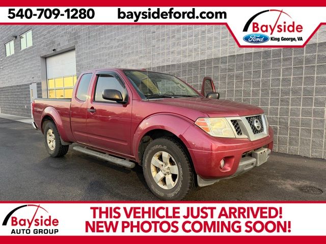 2013 Nissan Frontier SV V6 King Cab