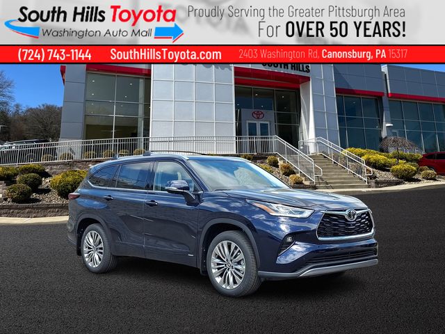 Blueprint 2026 Toyota Highlander Hybrid Platinum AWD SUV / Crossover All-Wheel Drive Continuously Variable Transmission