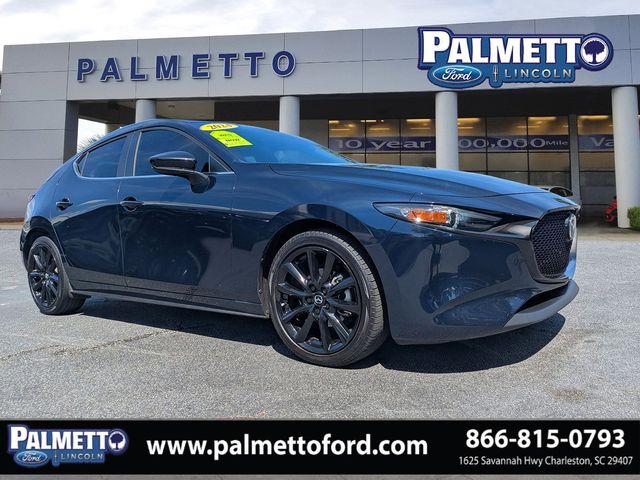 used 2024 Mazda Mazda3 car, priced at $19,998