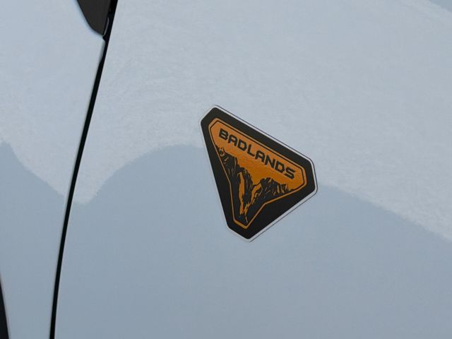 New 2026 White Ford Badlands image 5