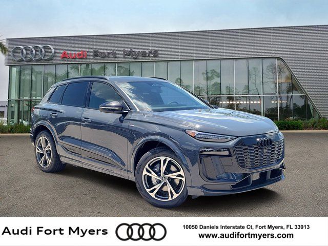 Gray 2027 Audi Q6 e-tron Automatic