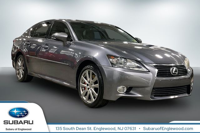 Nebula Gray Pearl 2013 Lexus GS Sedan All-Wheel Drive 6-Speed Automatic