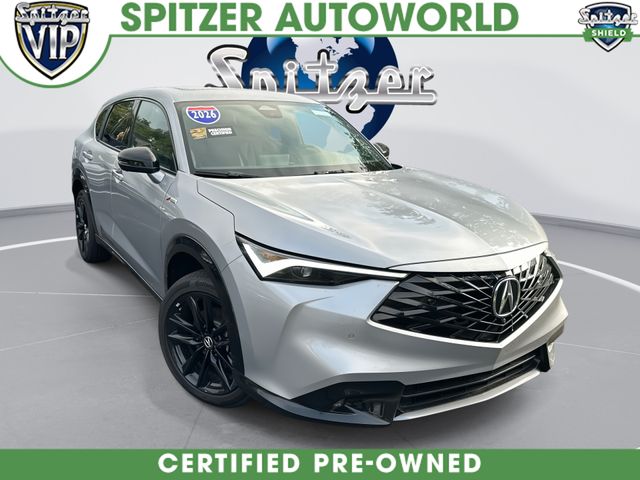 2026 Acura ADX A-Spec Advance Package  at Spitzer Acura