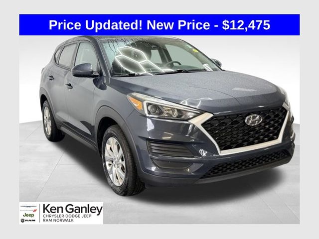 Dusk Blue 2019 Hyundai Tucson SUV / Crossover All-Wheel Drive 6-Speed Automatic