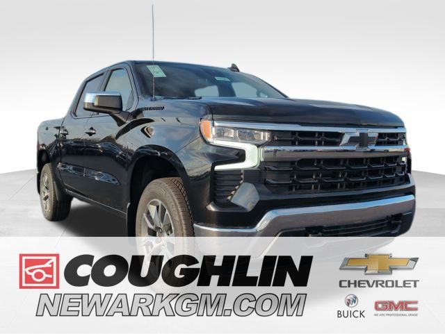 2026 Chevrolet Silverado 1500 LT Crew Cab 4WD