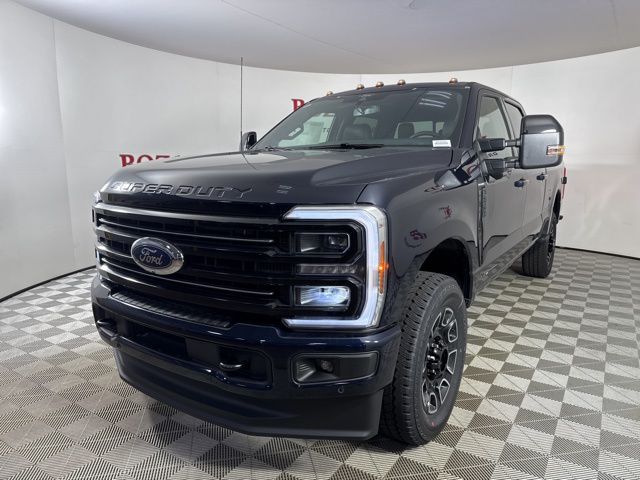2025 Antimatter Blue Metallic Ford F-350SD Platinum 4X4 Truck