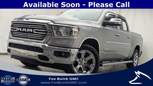 2020 RAM 1500 Big Horn Crew Cab 4WD