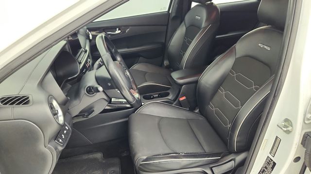2021 Kia Forte GT-Line White at Emmons Autoplex